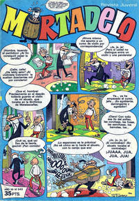 Cover Thumbnail for Mortadelo (Editorial Bruguera, 1970 series) #543