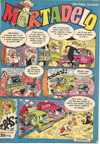 Cover Thumbnail for Mortadelo (Editorial Bruguera, 1970 series) #544