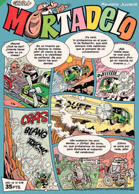 Cover Thumbnail for Mortadelo (Editorial Bruguera, 1970 series) #548