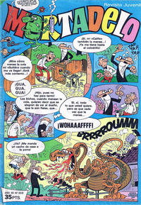 Cover Thumbnail for Mortadelo (Editorial Bruguera, 1970 series) #552