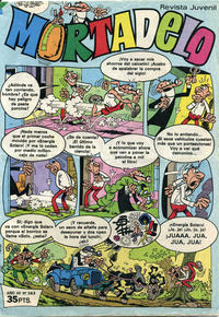 Cover Thumbnail for Mortadelo (Editorial Bruguera, 1970 series) #563