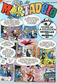 Cover Thumbnail for Mortadelo (Editorial Bruguera, 1970 series) #594