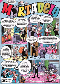 Cover Thumbnail for Mortadelo (Editorial Bruguera, 1970 series) #589