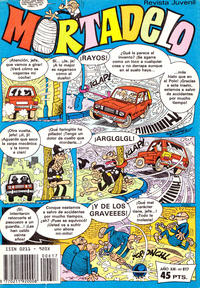 Cover Thumbnail for Mortadelo (Editorial Bruguera, 1970 series) #617