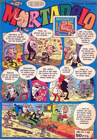 Cover Thumbnail for Mortadelo (Editorial Bruguera, 1970 series) #632