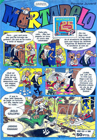 Cover Thumbnail for Mortadelo (Editorial Bruguera, 1970 series) #636