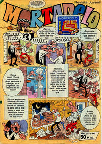 Cover Thumbnail for Mortadelo (Editorial Bruguera, 1970 series) #643