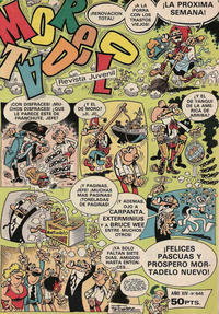 Cover Thumbnail for Mortadelo (Editorial Bruguera, 1970 series) #645