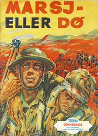 Cover for Commandoes (Fredhøis forlag, 1973 series) #15