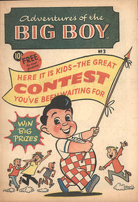 Cover Thumbnail for Adventures of the Big Boy (Marvel, 1956 series) #3 [West]