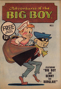 Cover Thumbnail for Adventures of the Big Boy (Marvel, 1956 series) #5 [East]