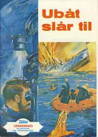 Cover Thumbnail for Commandoes (Fredhøis forlag, 1973 series) #16