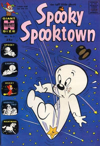 Cover Thumbnail for Spooky Spooktown (Harvey, 1961 series) #7