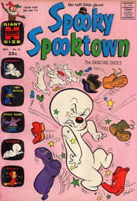 Cover Thumbnail for Spooky Spooktown (Harvey, 1961 series) #10