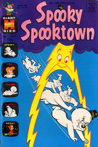Cover Thumbnail for Spooky Spooktown (Harvey, 1961 series) #24