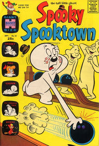 Cover Thumbnail for Spooky Spooktown (Harvey, 1961 series) #21