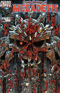 Cover Thumbnail for Cryptic Writings of Megadeth (Chaos! Comics, 1997 series) #2