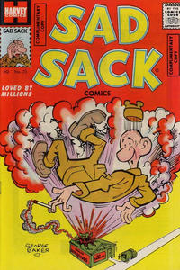 Cover Thumbnail for Sad Sack Comics [HD] (Harvey, 1957 series) #23