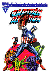 Cover Thumbnail for Biblioteca Marvel: Capitán América (Planeta DeAgostini, 1999 series) #4