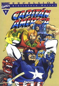 Cover Thumbnail for Biblioteca Marvel: Capitán América (Planeta DeAgostini, 1999 series) #5