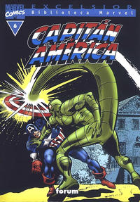 Cover Thumbnail for Biblioteca Marvel: Capitán América (Planeta DeAgostini, 1999 series) #6