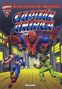 Cover Thumbnail for Biblioteca Marvel: Capitán América (Planeta DeAgostini, 1999 series) #8