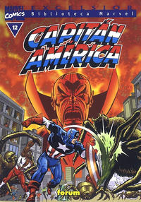 Cover Thumbnail for Biblioteca Marvel: Capitán América (Planeta DeAgostini, 1999 series) #12