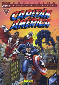 Cover Thumbnail for Biblioteca Marvel: Capitán América (Planeta DeAgostini, 1999 series) #13