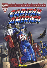 Cover Thumbnail for Biblioteca Marvel: Capitán América (Planeta DeAgostini, 1999 series) #14