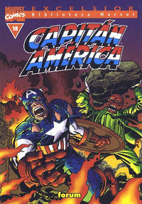 Cover Thumbnail for Biblioteca Marvel: Capitán América (Planeta DeAgostini, 1999 series) #18