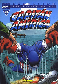Cover Thumbnail for Biblioteca Marvel: Capitán América (Planeta DeAgostini, 1999 series) #20