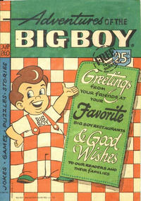 Cover Thumbnail for Adventures of the Big Boy (Webs Adventure Corporation, 1957 series) #260