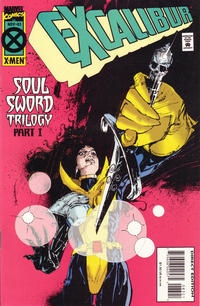 Cover Thumbnail for Excalibur (Marvel, 1988 series) #83 [Direct Edition - Standard]