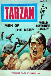 Cover Thumbnail for Tarzan World Adventure Library (World Distributors, 1967 series) #1