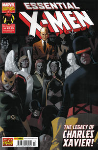 Cover Thumbnail for Essential X-Men (Panini UK, 2010 series) #14