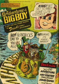 Cover Thumbnail for Adventures of the Big Boy (Webs Adventure Corporation, 1957 series) #347