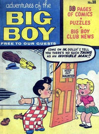 Cover Thumbnail for Adventures of the Big Boy (Webs Adventure Corporation, 1957 series) #38 [West]