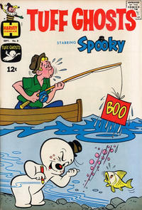 Cover Thumbnail for Tuff Ghosts Starring Spooky (Harvey, 1962 series) #8