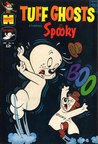 Cover Thumbnail for Tuff Ghosts Starring Spooky (Harvey, 1962 series) #14