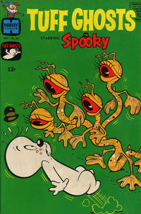 Cover Thumbnail for Tuff Ghosts Starring Spooky (Harvey, 1962 series) #24