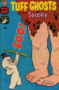 Cover Thumbnail for Tuff Ghosts Starring Spooky (Harvey, 1962 series) #32