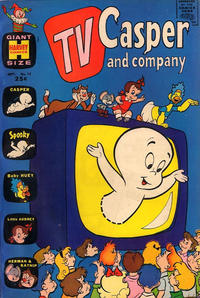Cover Thumbnail for TV Casper & Co. (Harvey, 1963 series) #13