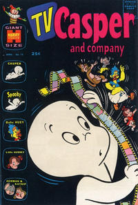 Cover Thumbnail for TV Casper & Co. (Harvey, 1963 series) #18