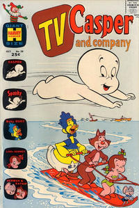 Cover Thumbnail for TV Casper & Co. (Harvey, 1963 series) #28