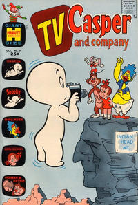 Cover Thumbnail for TV Casper & Co. (Harvey, 1963 series) #24