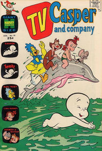 Cover Thumbnail for TV Casper & Co. (Harvey, 1963 series) #19