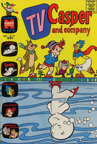 Cover Thumbnail for TV Casper & Co. (Harvey, 1963 series) #21