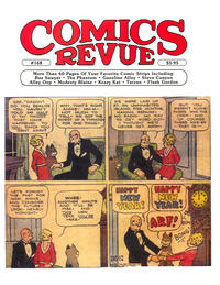 Cover Thumbnail for Comics Revue (Manuscript Press, 1985 series) #168