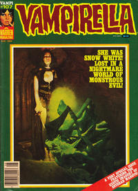 Cover for Vampirella (Warren, 1969 series) #107