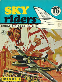 Cover Thumbnail for Sky Riders (K. G. Murray, 1967 series) #2